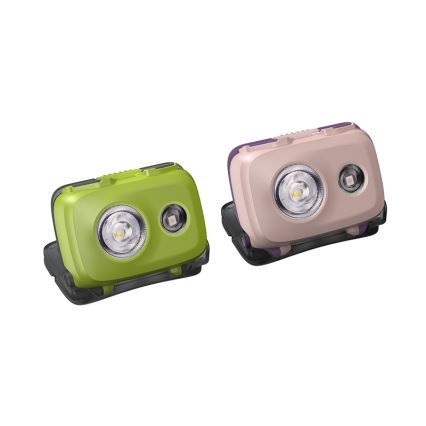 Fenix HL16V2PIN - LED čeona lampa LED/3xAAA IP66 450 lm 200 h, ružičasta