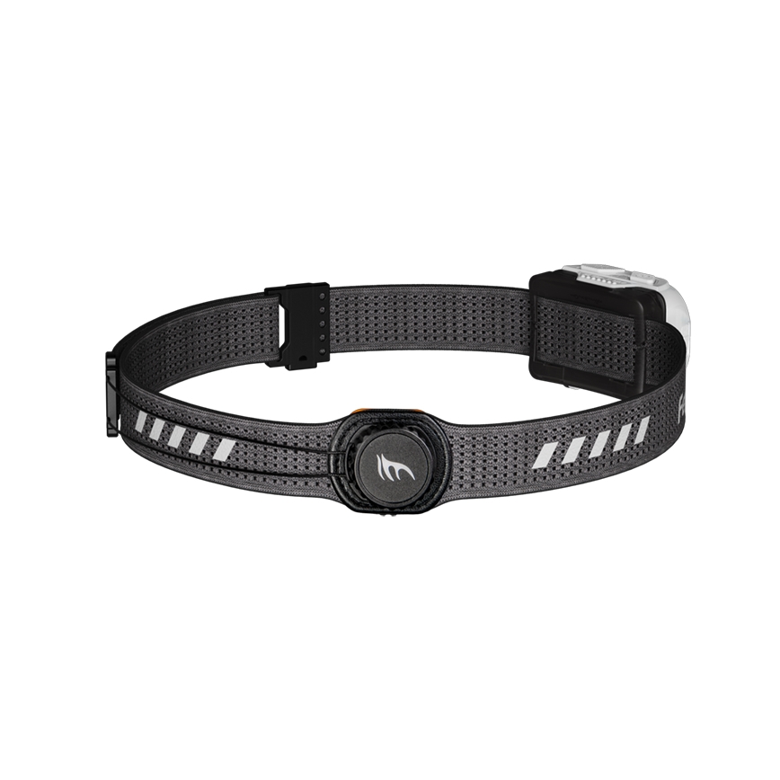Fenix HL18RTV20WHT - prigušiva punjiva LED čelovka LED/USB IP66 800 lm 160 h bela/crna