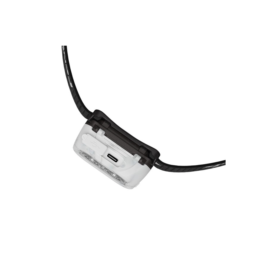 Fenix HL18RTV20WHT - prigušiva punjiva LED čelovka LED/USB IP66 800 lm 160 h bela/crna
