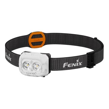 Fenix HL18RTV20WHT - prigušiva punjiva LED čelovka LED/USB IP66 800 lm 160 h bela/crna