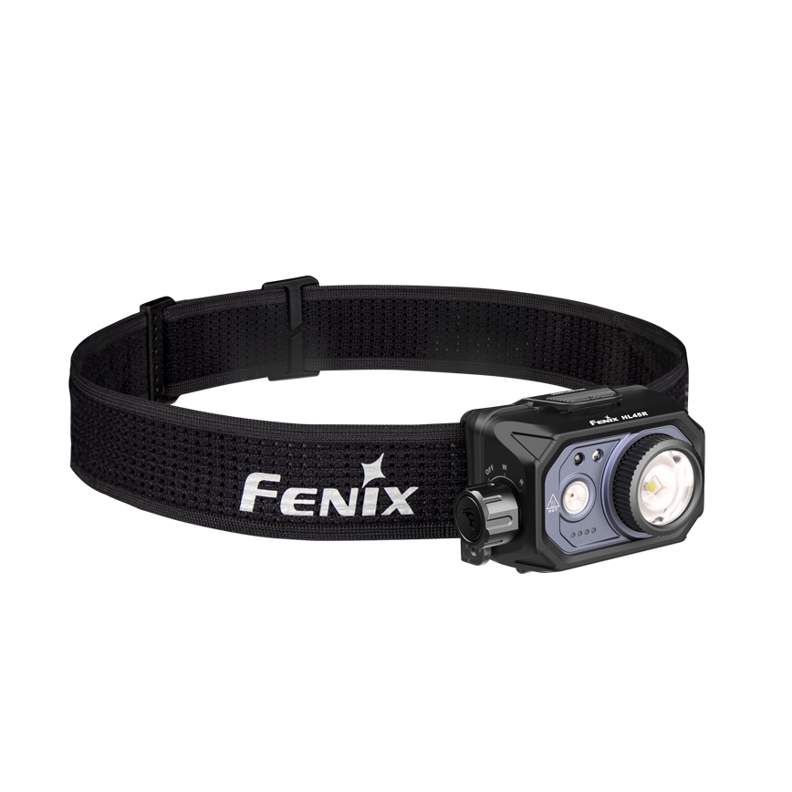 Fenix HL45R - LED prigušiva punjiva fokusirajuća čelna lampa LED/USB IP66 1000 lm 240 h crna