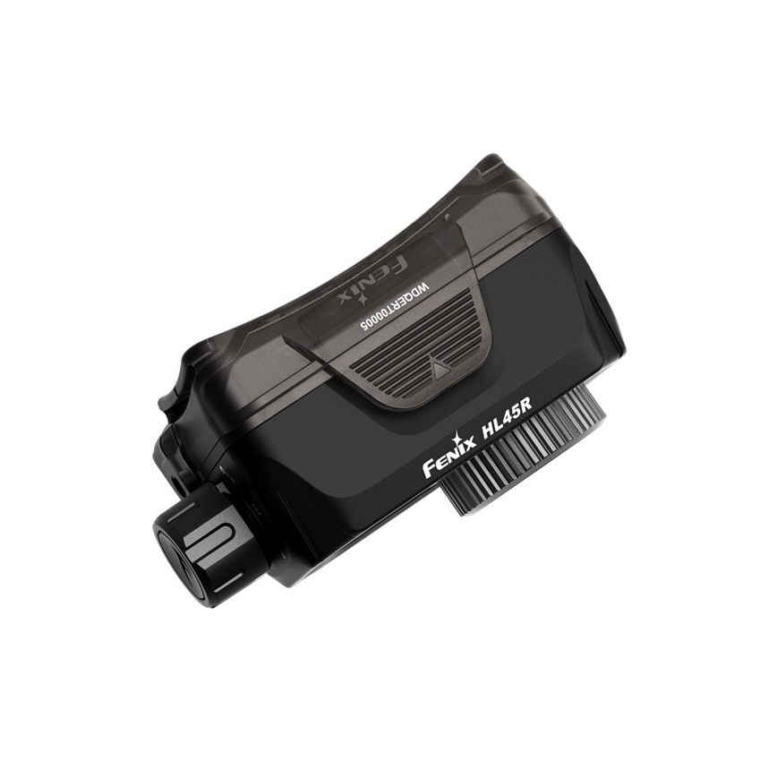 Fenix HL45R - LED prigušiva punjiva fokusirajuća čelna lampa LED/USB IP66 1000 lm 240 h crna