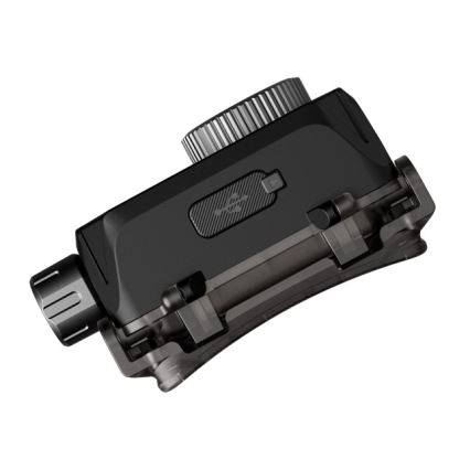 Fenix HL45R - LED prigušiva punjiva fokusirajuća čelna lampa LED/USB IP66 1000 lm 240 h crna