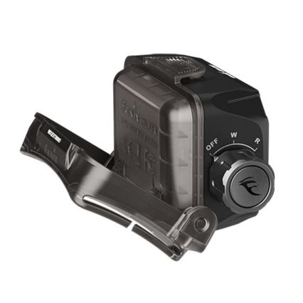 Fenix HL45R - LED prigušiva punjiva fokusirajuća čelna lampa LED/USB IP66 1000 lm 240 h crna