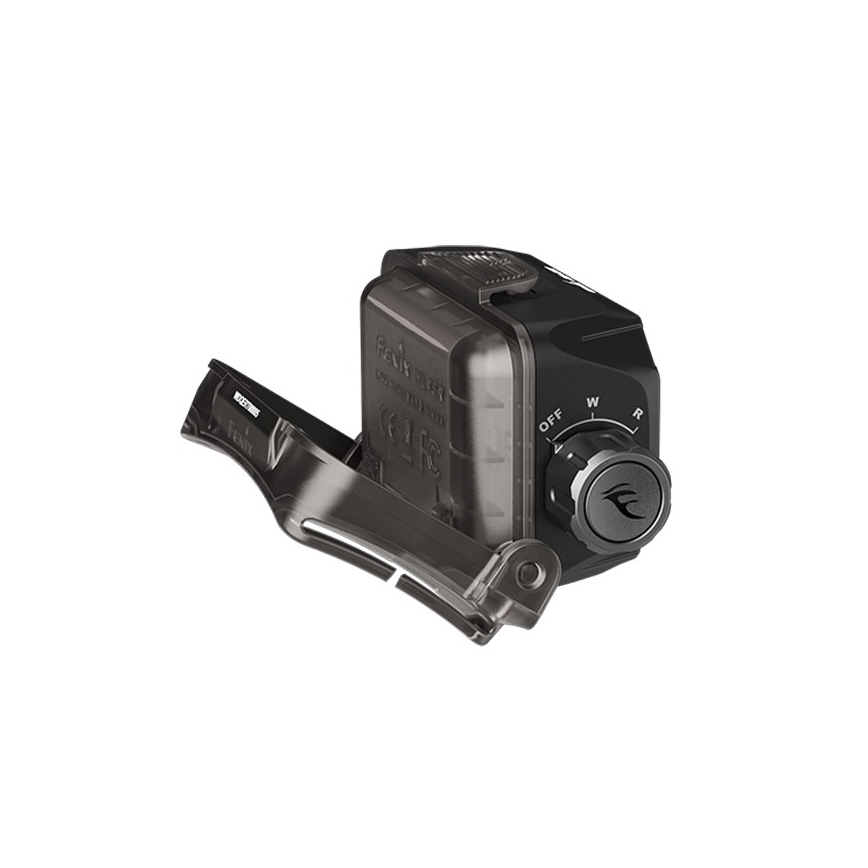 Fenix HL45R - LED prigušiva punjiva fokusirajuća čelna lampa LED/USB IP66 1000 lm 240 h crna
