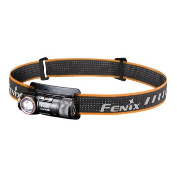 Fenix HM50RV20 - Punjiva LED čelna lampa 3xLED/USB/1xCR123A IP68 700 lm 120 h 700 mAh