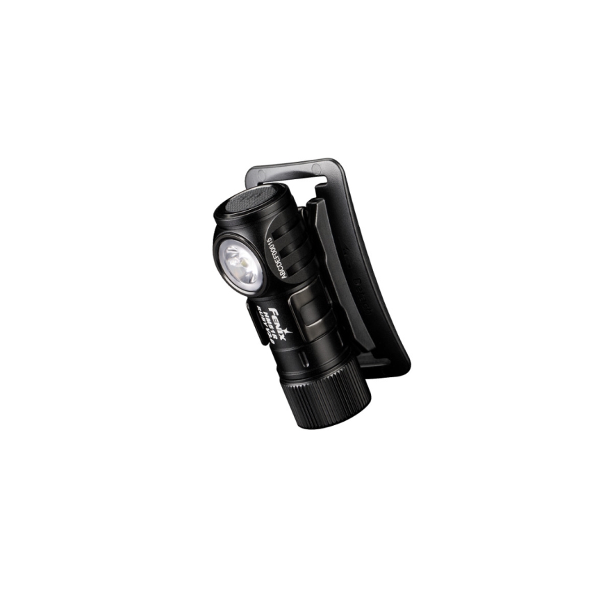 Fenix HM51RV3ABL - LED prigušiva punjiva čelna lampa LED/USB/1xCR123A 950 mAh IP68 860 lm 125 h crna