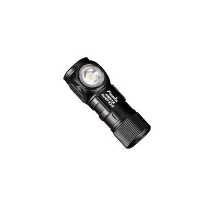Fenix HM51RV3ABL - LED prigušiva punjiva čelna lampa LED/USB/1xCR123A 950 mAh IP68 860 lm 125 h crna