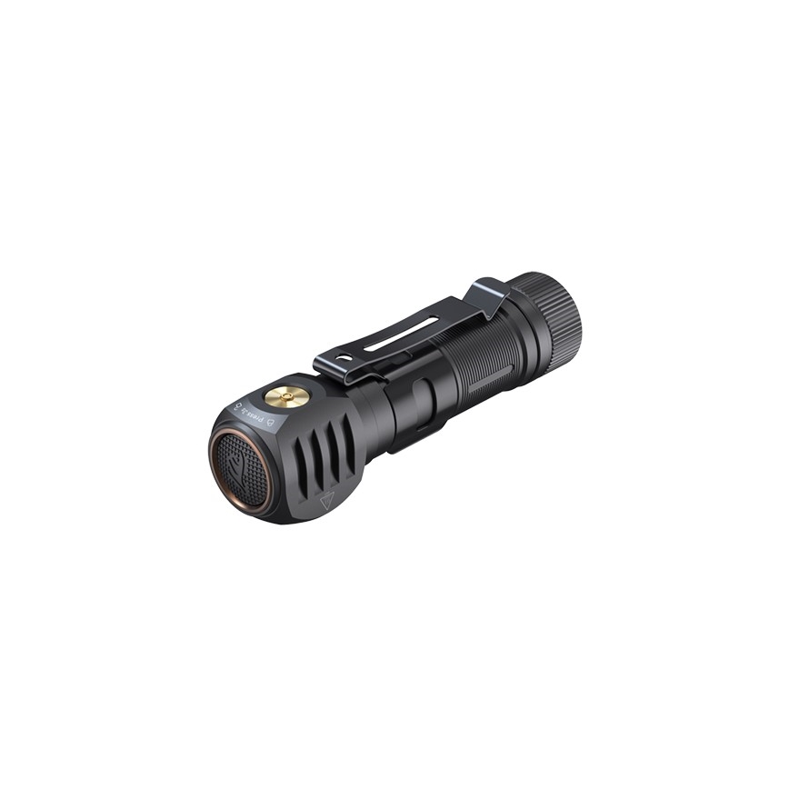 Fenix HM61RV20 - LED Punjiva čelna lampa LED/USB/2xCR123A IP68 1600 lm 300 h 3400 mAh