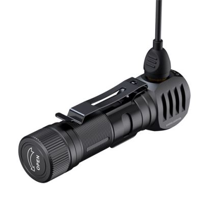 Fenix HM61RV20 - LED Punjiva čelna lampa LED/USB/2xCR123A IP68 1600 lm 300 h 3400 mAh