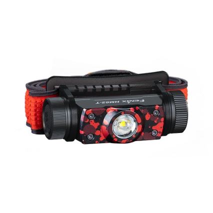 Fenix HM62TMGM - LED prigušiva punjiva čelna lampa LED/USB IP68 1200 lm 280 h 3400 mAh
