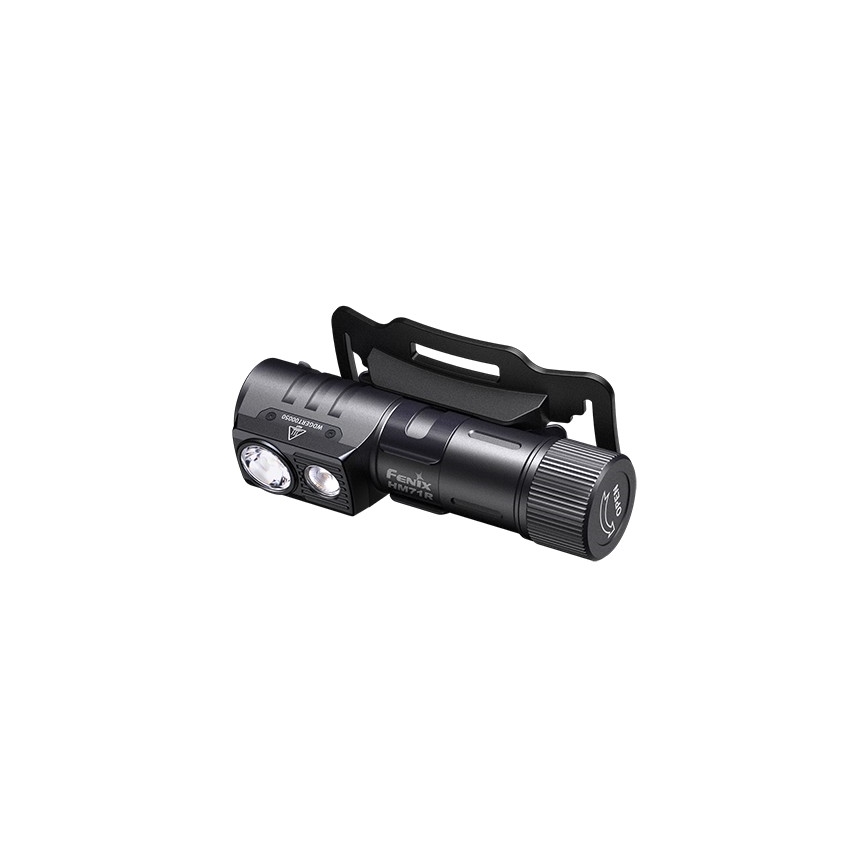 Fenix HM71R - LED punjiva čelovka LED/USB IP68 2700 lm 400 h 5000 mAh