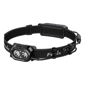Fenix HP12RTABL - prigušiva LED punjiva čelna lampa LED/USB 4000 mAh IP66 1300 lm 310 h crna