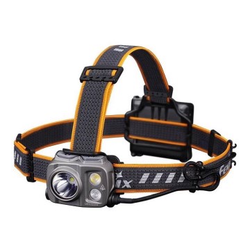 Fenix HP16R1250 - LED punjiva čeona lampa 3xLED/USB 4xAA IP66 1250 lm 600 h 3000 mAh