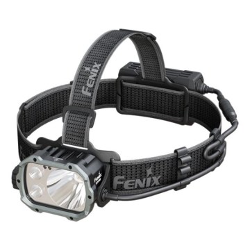 Fenix HP35R - LED prigušiva punjiva čelna lampa LED/USB 5000 mAh IP66 4000 lm 500 h crna