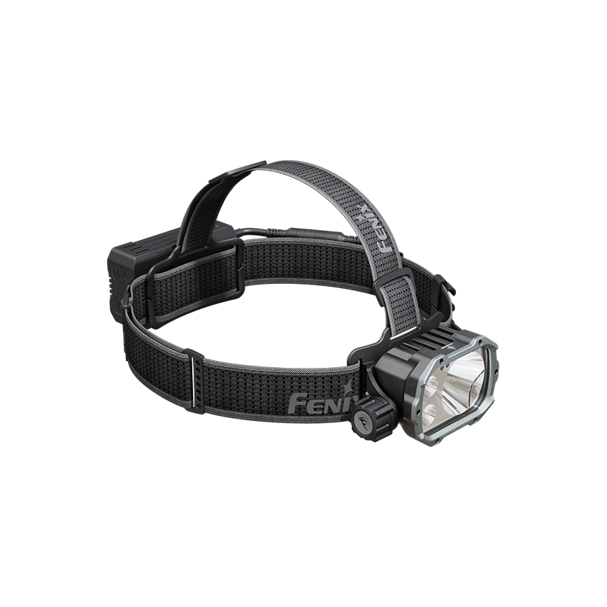 Fenix HP35R - LED prigušiva punjiva čelna lampa LED/USB 5000 mAh IP66 4000 lm 500 h crna