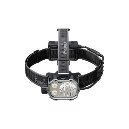 Fenix HP35R - LED prigušiva punjiva čelna lampa LED/USB 5000 mAh IP66 4000 lm 500 h crna
