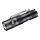 Fenix PD26RACE - LED punjiva baterijska lampa sa prigušiva LED/USB 1600 mAh IP68 1300 lm 556 h crna