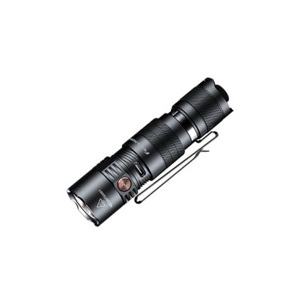 Fenix PD26RACE - LED punjiva baterijska lampa sa prigušiva LED/USB 1600 mAh IP68 1300 lm 556 h crna