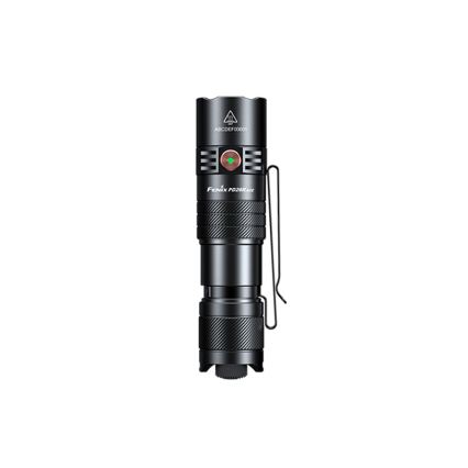 Fenix PD26RACE - LED punjiva baterijska lampa sa prigušiva LED/USB 1600 mAh IP68 1300 lm 556 h crna