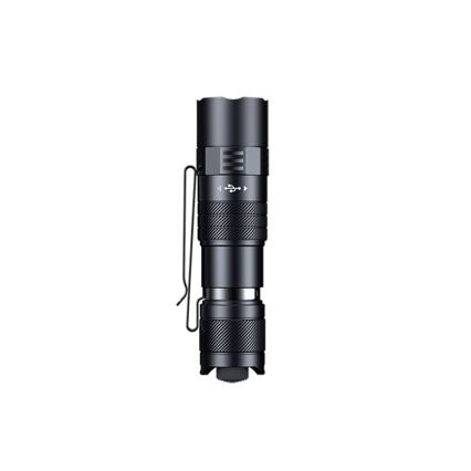 Fenix PD26RACE - LED punjiva baterijska lampa sa prigušiva LED/USB 1600 mAh IP68 1300 lm 556 h crna