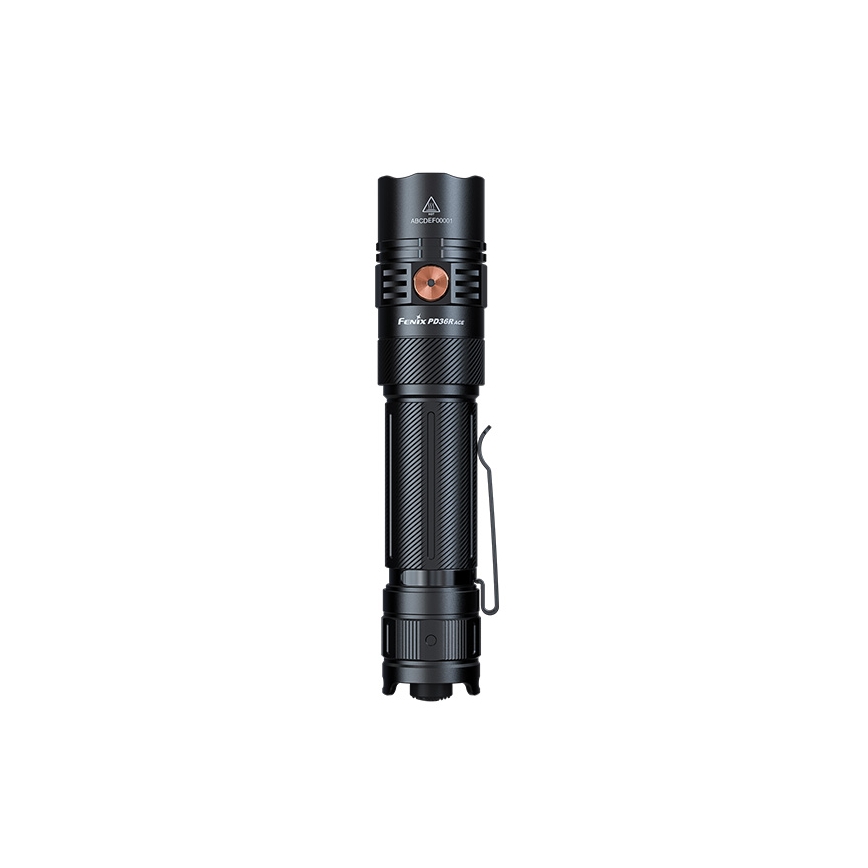 Fenix PD36RACE - prigušiva LED punjiva baterijska lampa LED/USB 5000 mAh IP68 3000 lm 63,45 h crna