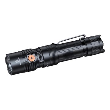Fenix PD36RACE - prigušiva LED punjiva baterijska lampa LED/USB 5000 mAh IP68 3000 lm 63,45 h crna