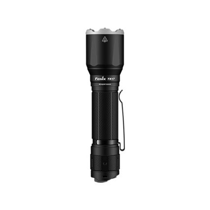Fenix TK17BLK - prigušiva punjiva LED baterijska lampa LED/USB 6000 mAh IP68 3600 lm 60 h crna