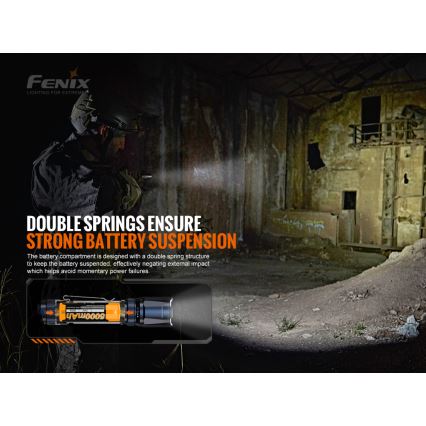 Fenix TK20RV20 - LED taktička punjiva lampa LED/USB IP68 3000 lm 48 h