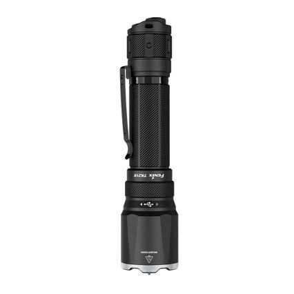 Fenix TK21RBLK - prigušiva LED punjiva ručna lampa LED/USB 6000 mAh IP68 3600 lm 72,5 h crna