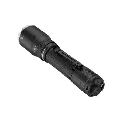 Fenix TK21RBLK - prigušiva LED punjiva ručna lampa LED/USB 6000 mAh IP68 3600 lm 72,5 h crna