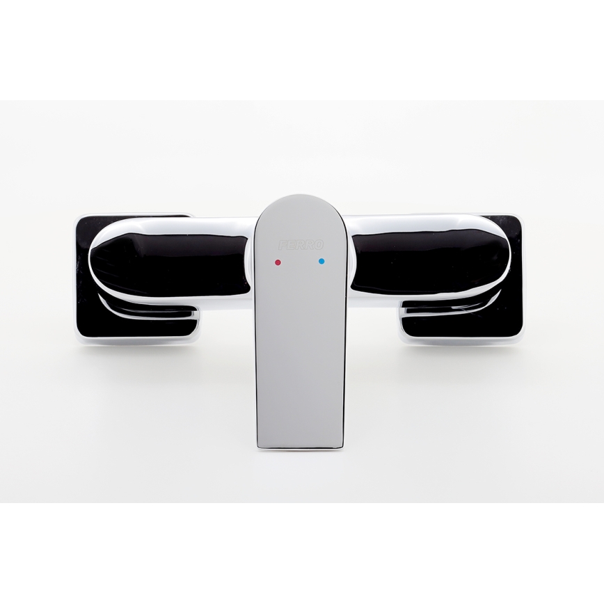 FERRO - Tuš baterija ALGEO SQUARE sjajni hrom