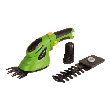 Fieldmann - AKU makaze za žbunje i travu 3,6V 1300 mAh