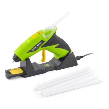 Fieldmann - AKU pištolj za vruće lepljenje 4V 1500 mAh zeleni