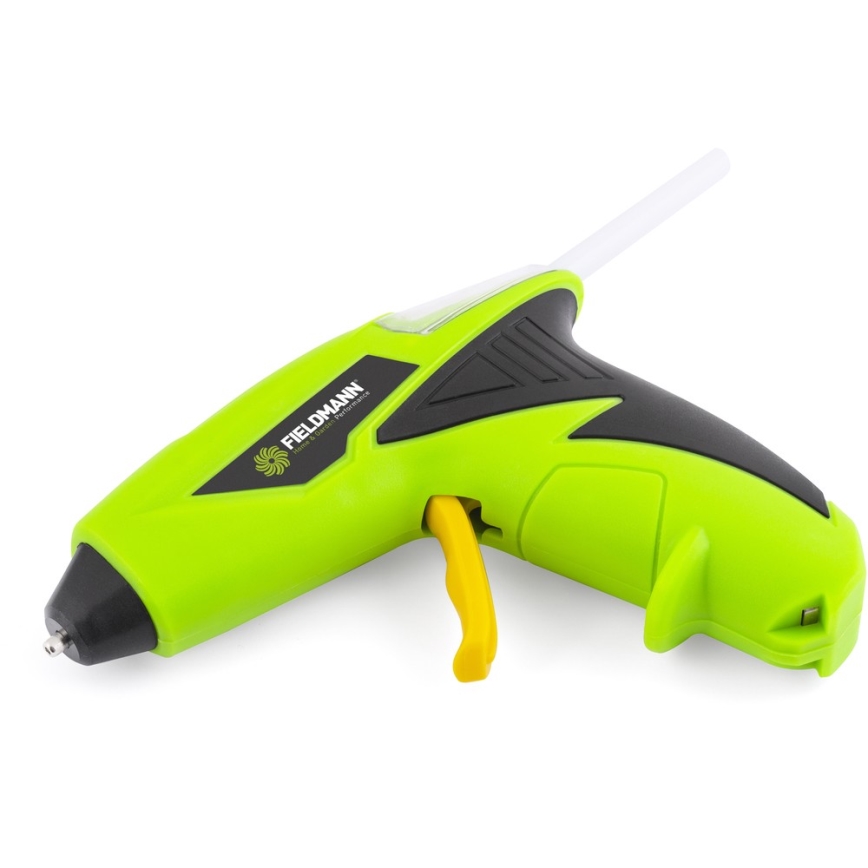 Fieldmann - AKU pištolj za vruće lepljenje 4V 1500 mAh zeleni