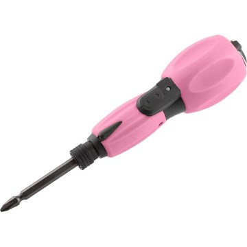 Fieldmann - AKU šrafciger 3,6V 800 mAh ružičaste boje