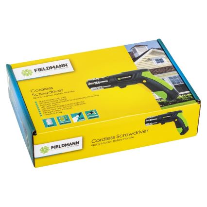 Fieldmann - AKU šrafilica 3,6 V 1300 mAh