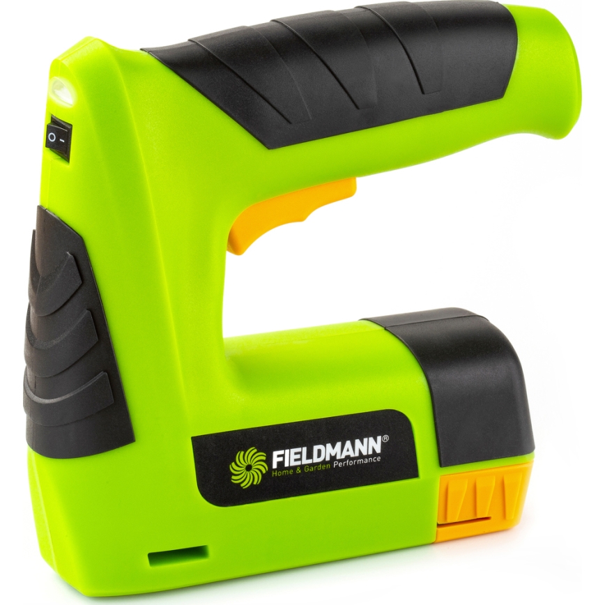 Fieldmann - Akumulatorska heftalica 1500 mAh 4V