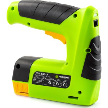 Fieldmann - Akumulatorska heftalica 1500 mAh 4V
