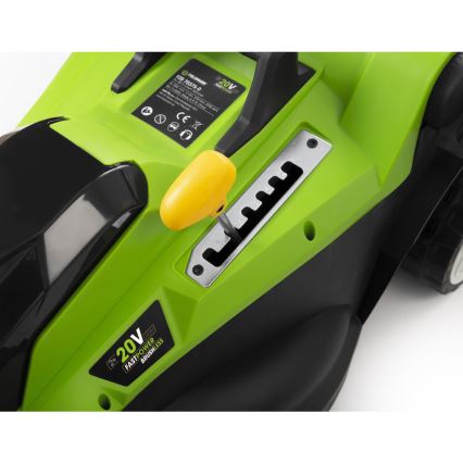 Fieldmann - Akumulatorska kosilica za travu 2x20V