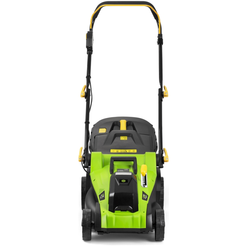Fieldmann - Akumulatorska kosilica za travu 2x20V