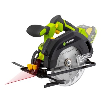 Fieldmann - Akumulatorska kružna testera 20V