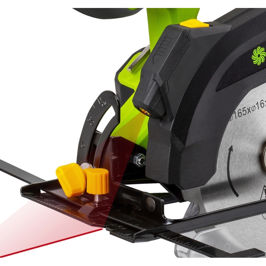 Fieldmann - Akumulatorska kružna testera 20V