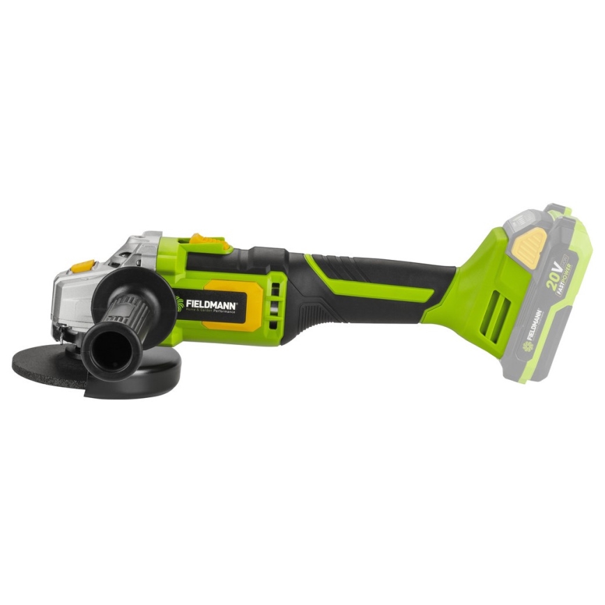 Fieldmann - Akumulatorska ugaona brusilica 20V
