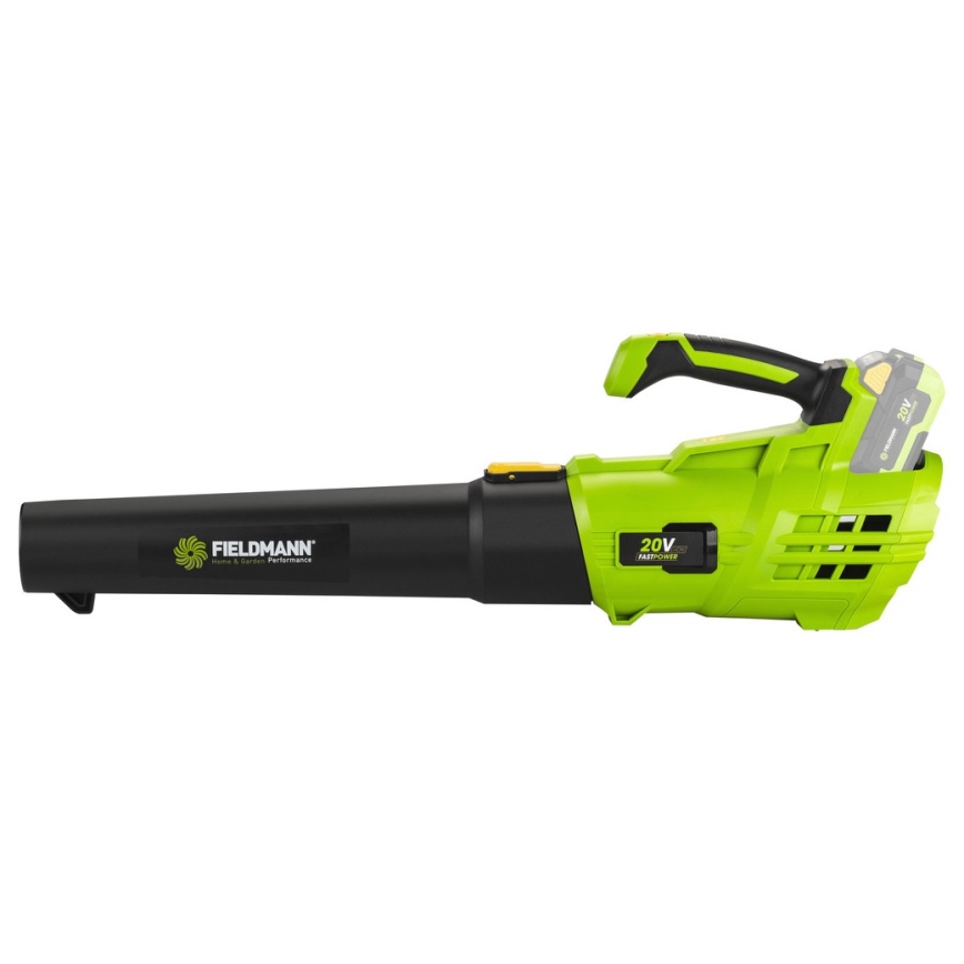 Fieldmann - Akumulatorski baštenski puhač 20V