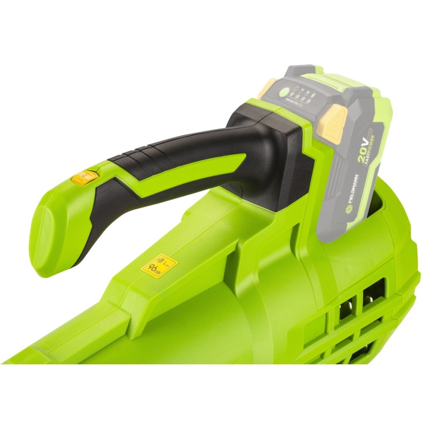 Fieldmann - Akumulatorski baštenski puhač 20V