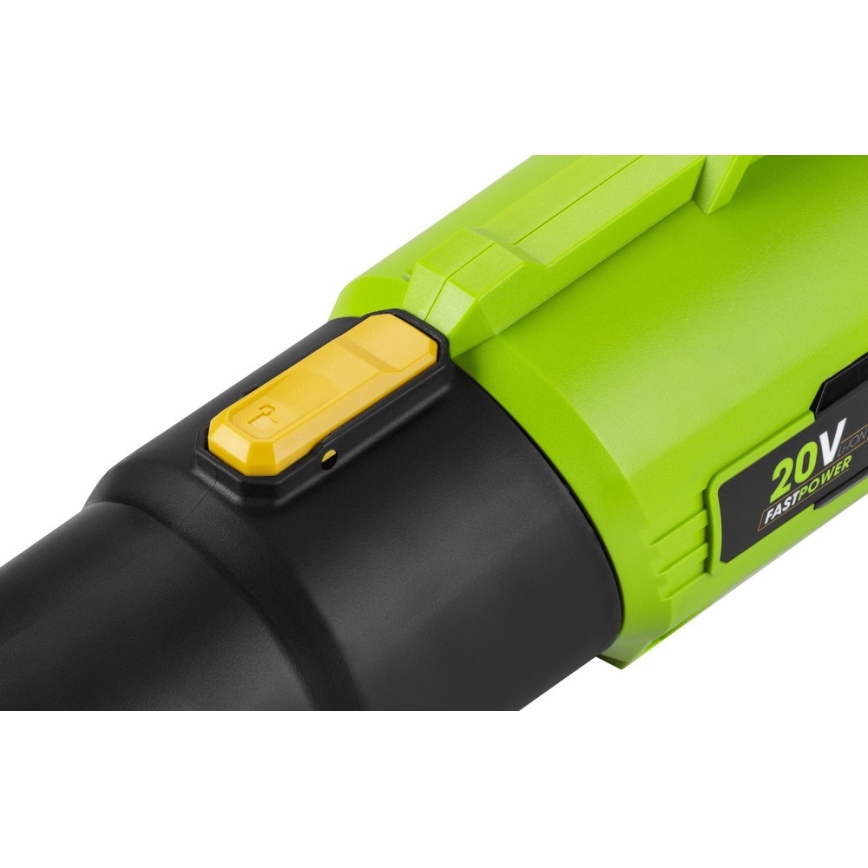 Fieldmann - Akumulatorski baštenski puhač 20V