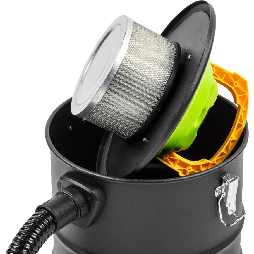 Fieldmann - Akumulatorski usisivač za pepeo 150W/20V