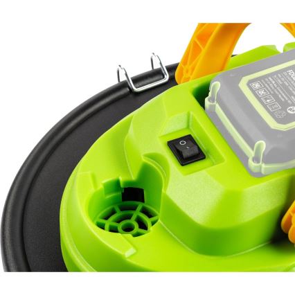 Fieldmann - Akumulatorski usisivač za pepeo 150W/20V