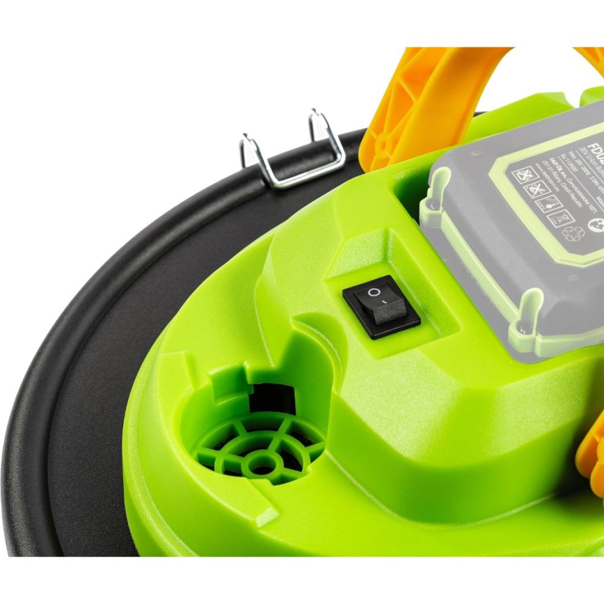 Fieldmann - Akumulatorski usisivač za pepeo 150W/20V